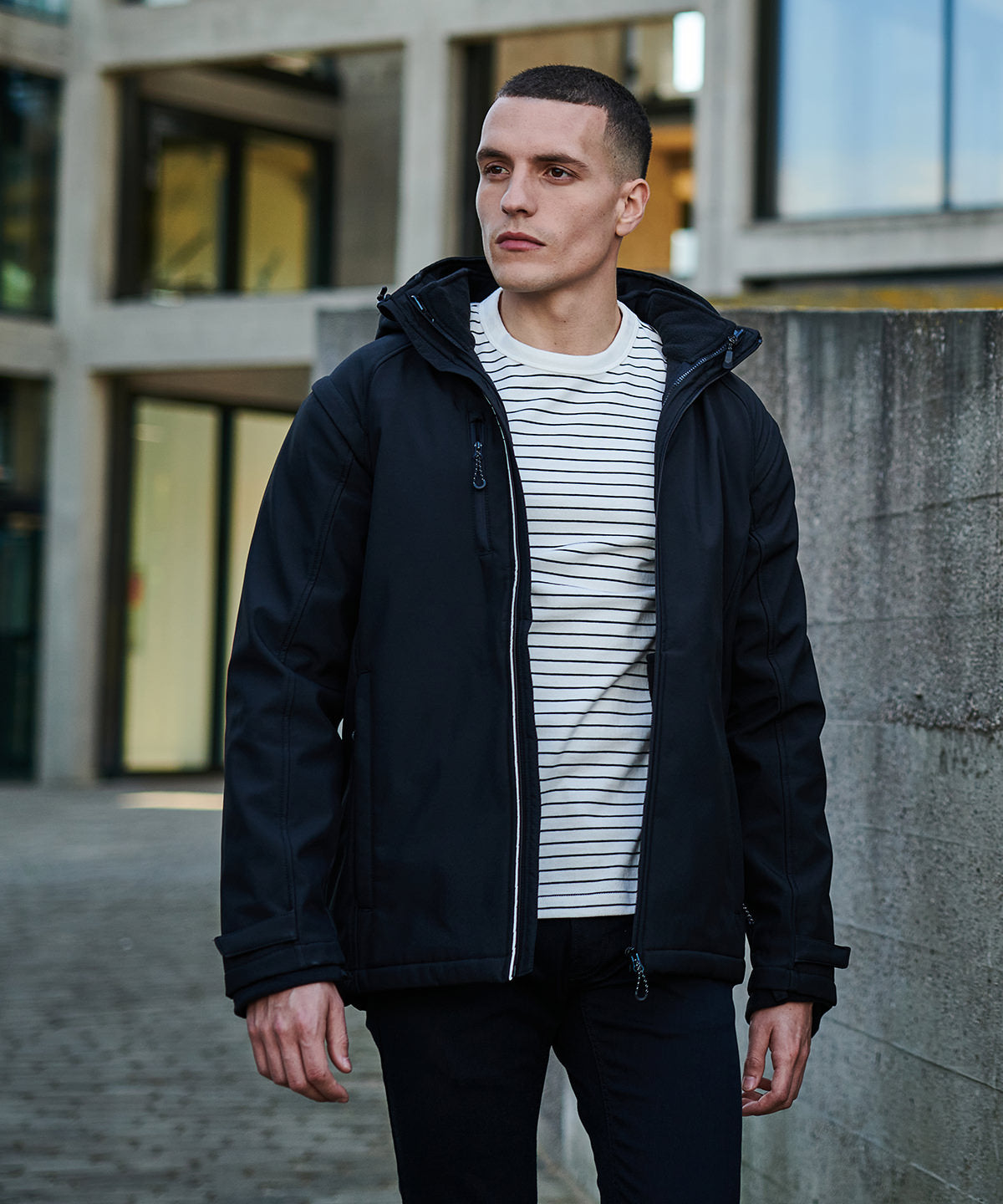 Jakkar - Erasmus 4-in-1 Softshell Jacket