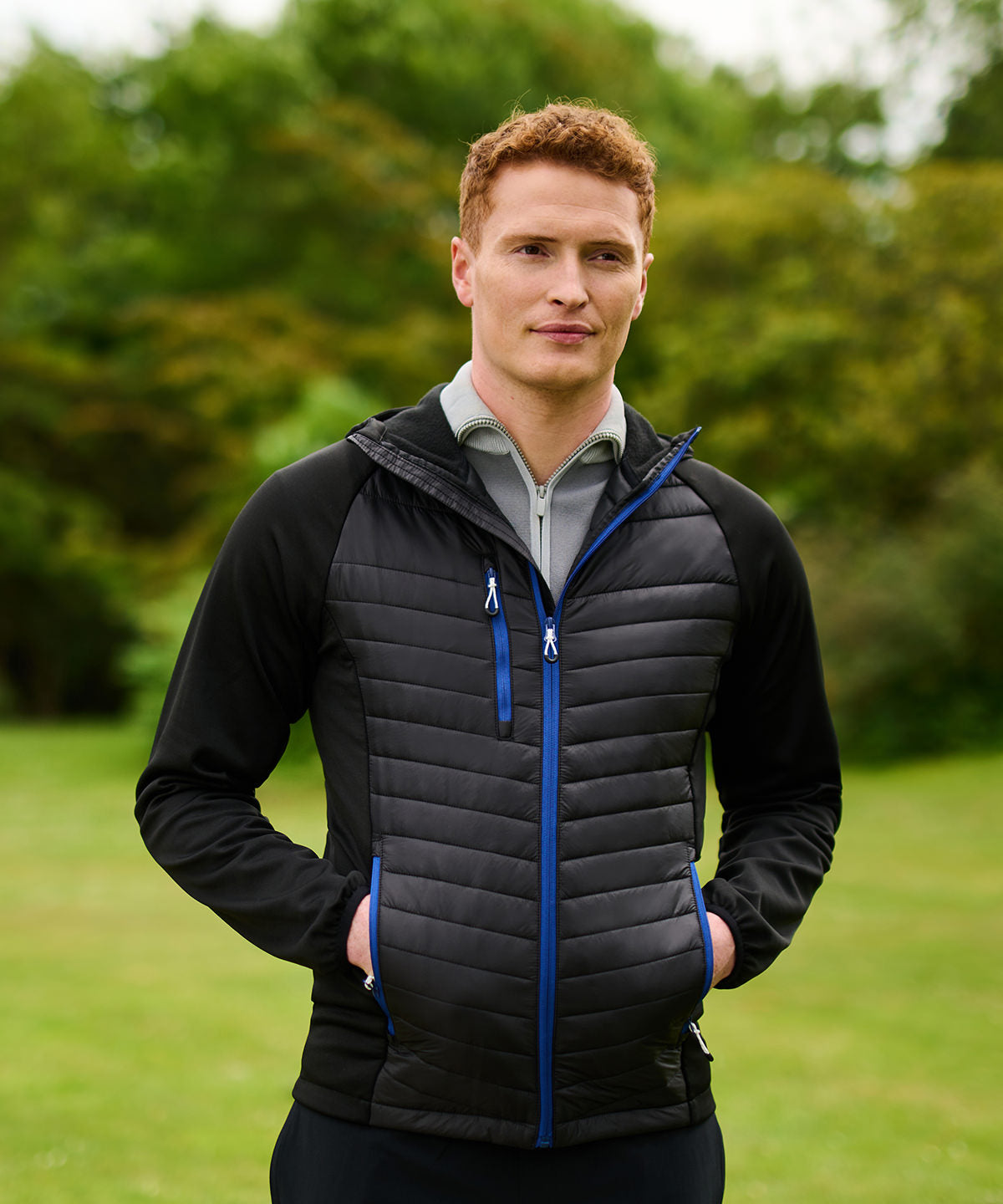 Jakkar - Navigate Hybrid Hooded Jacket
