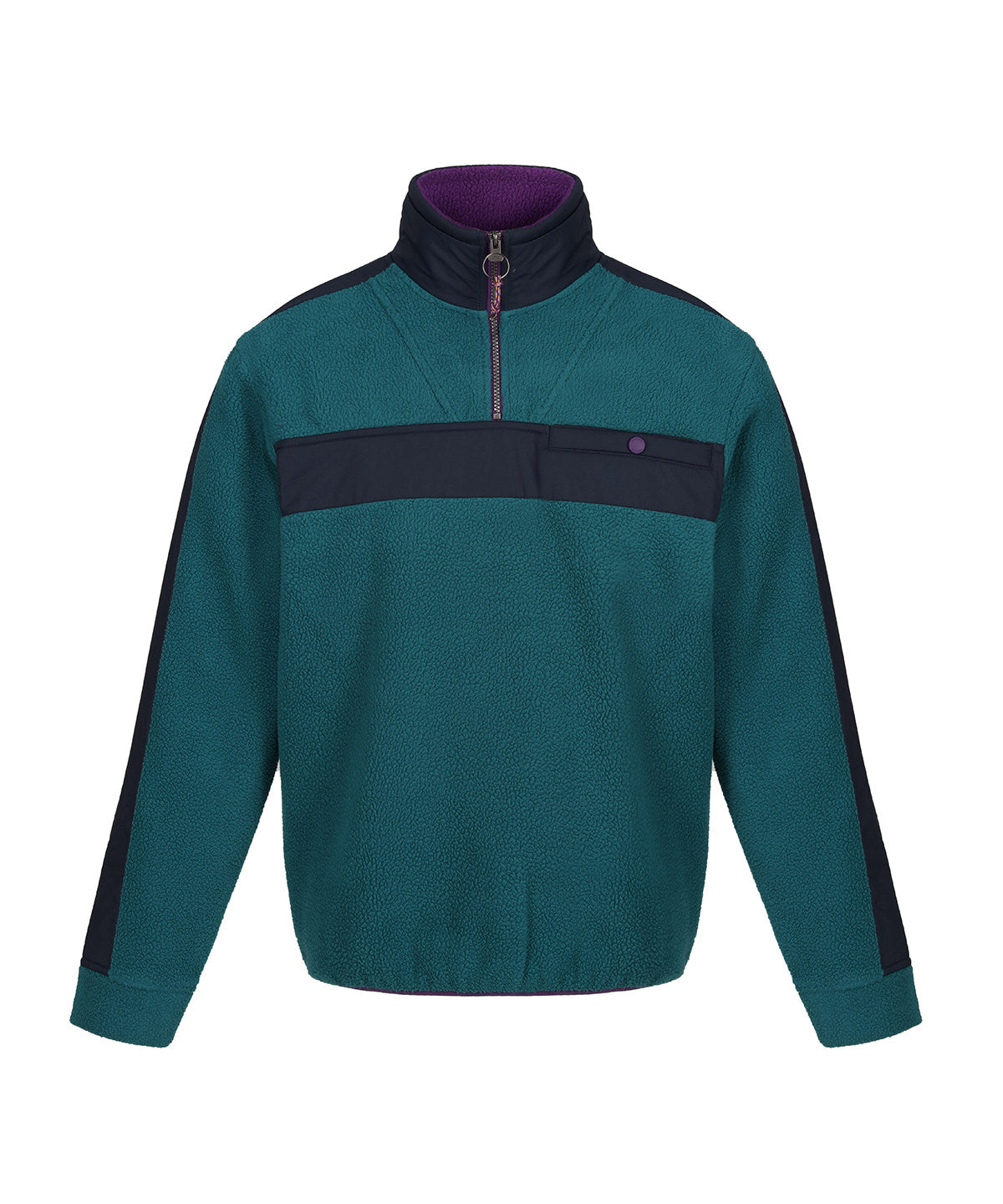Flíspeysur - Vintage Fleece Pullover