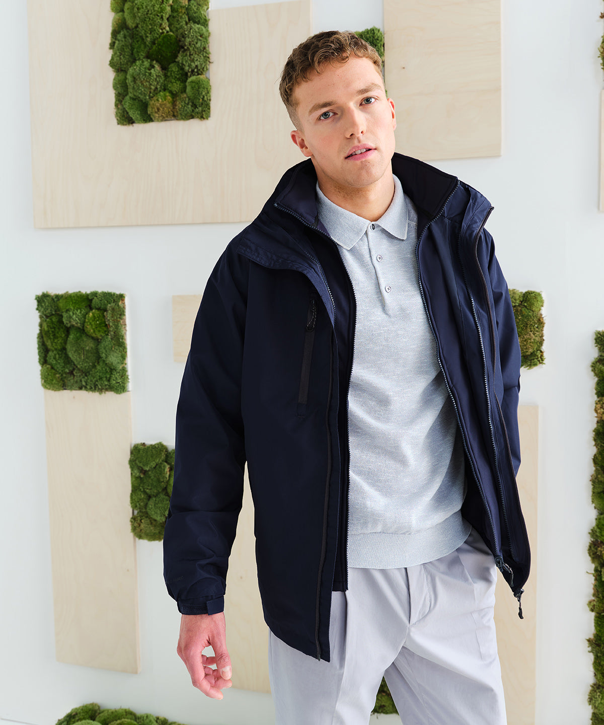 Jakkar - Honestly Made Recycled 3-in-1 Jacket
