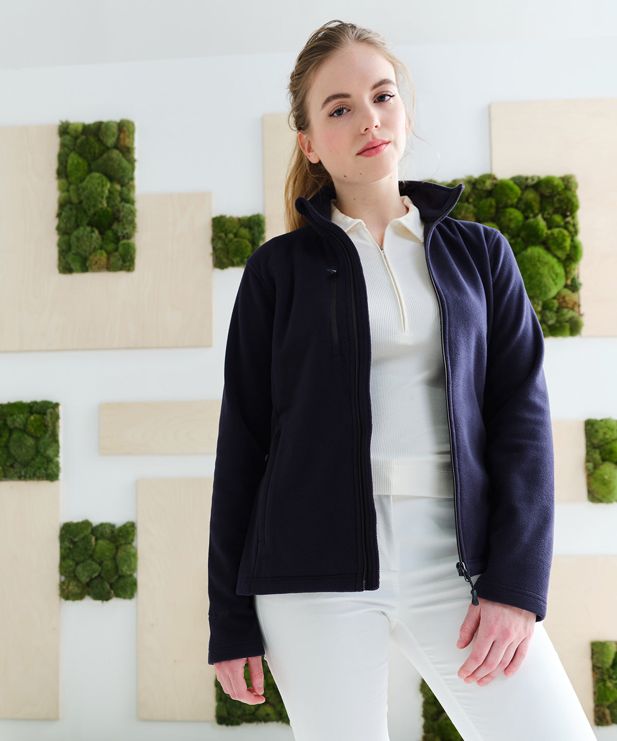 Jakkar - Women's Honestly Made Recycled Full Zip Fleece