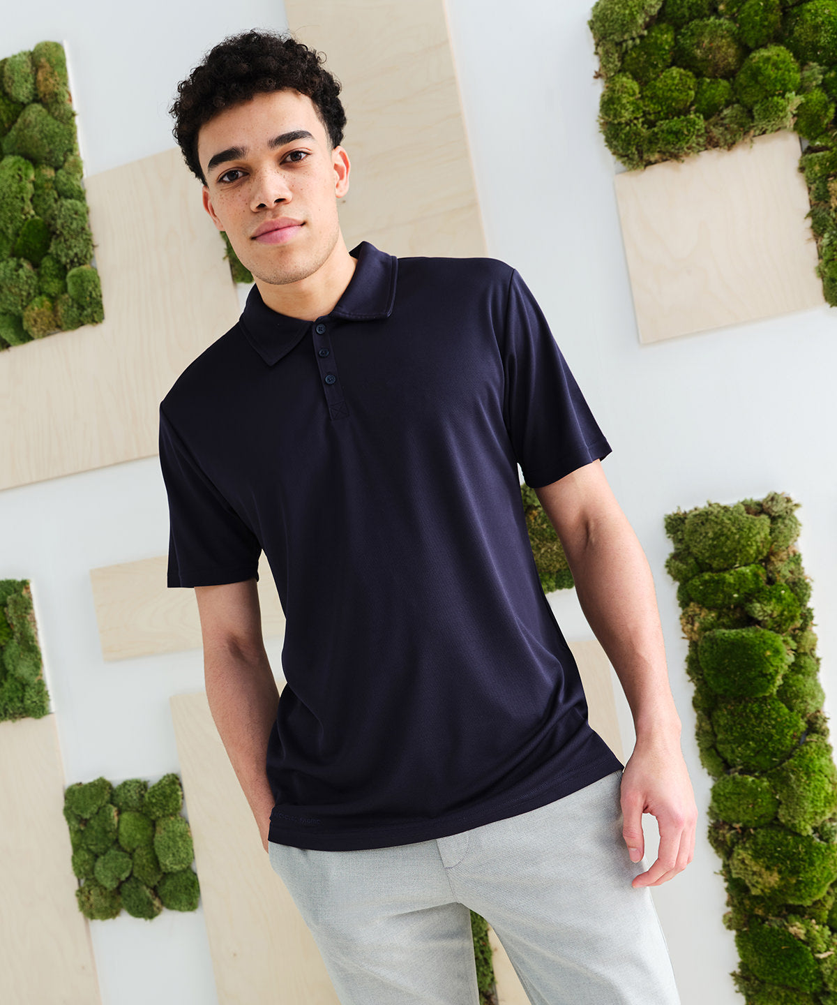 Pólóbolir - Honestly Made Recycled Polo