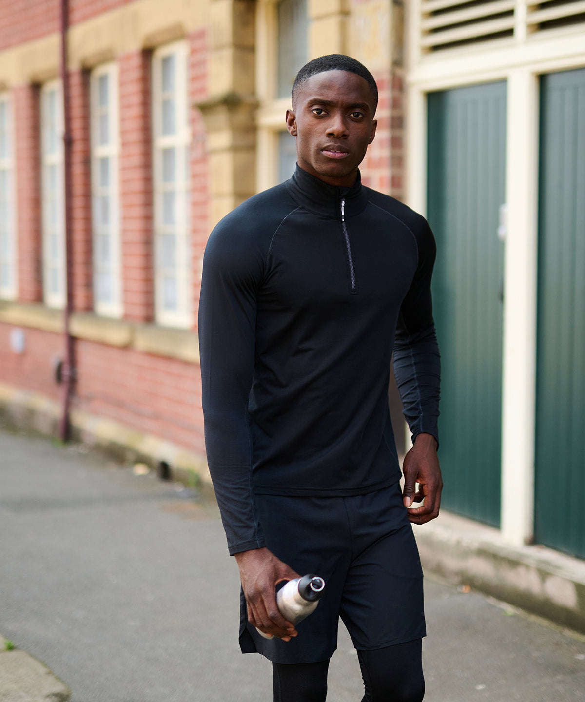 Íþróttatoppar - Core Stretch Half-zip Mid-layer
