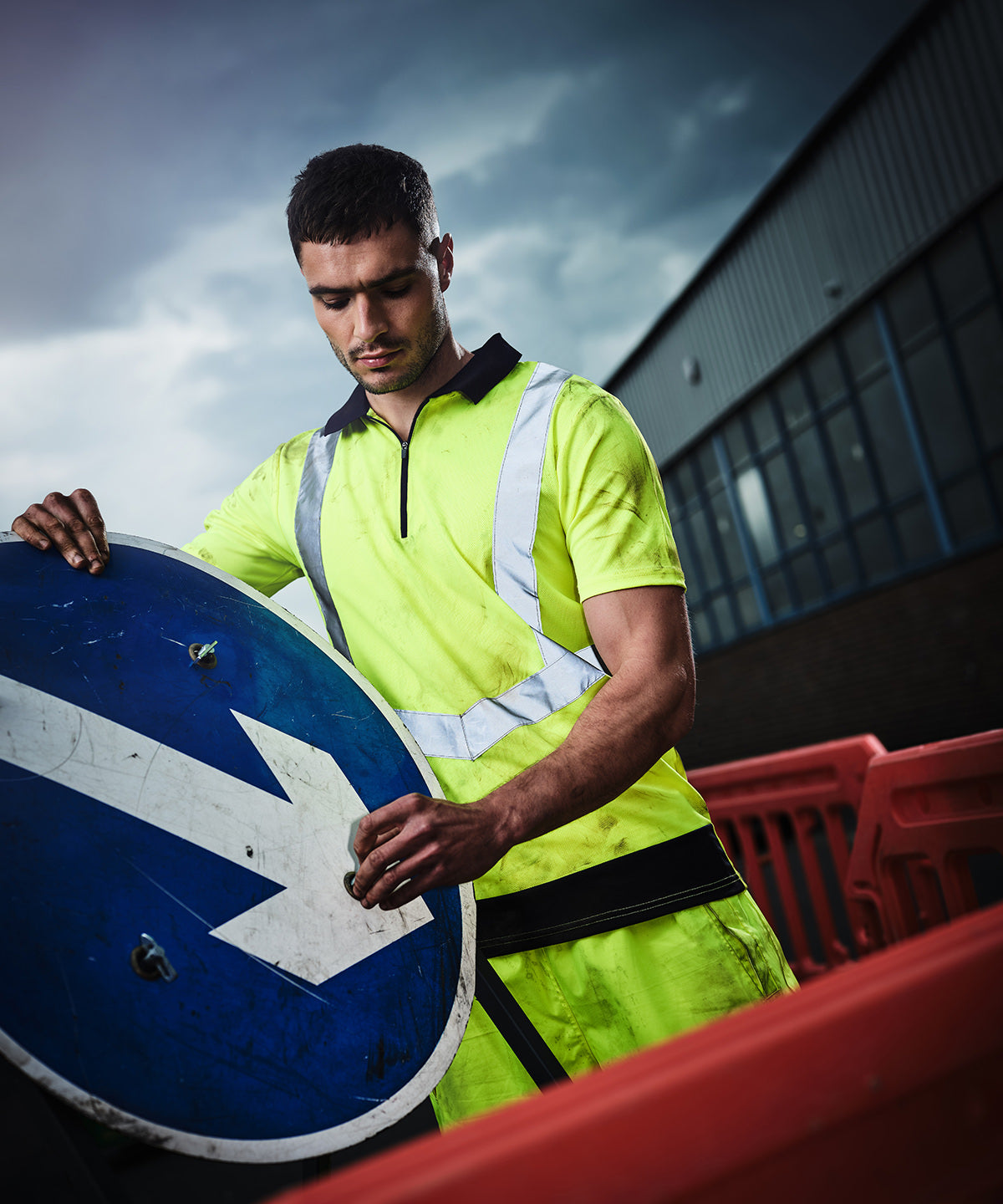 Pólóbolir - Hi-vis Pro Polo