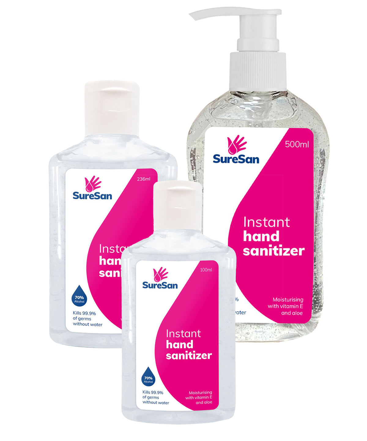 Hand Sanitiser - Single