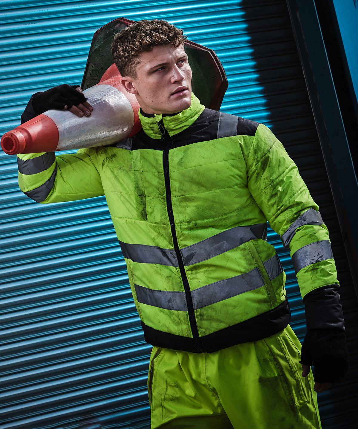 Jakkar - Pro Hi-vis Thermal Jacket