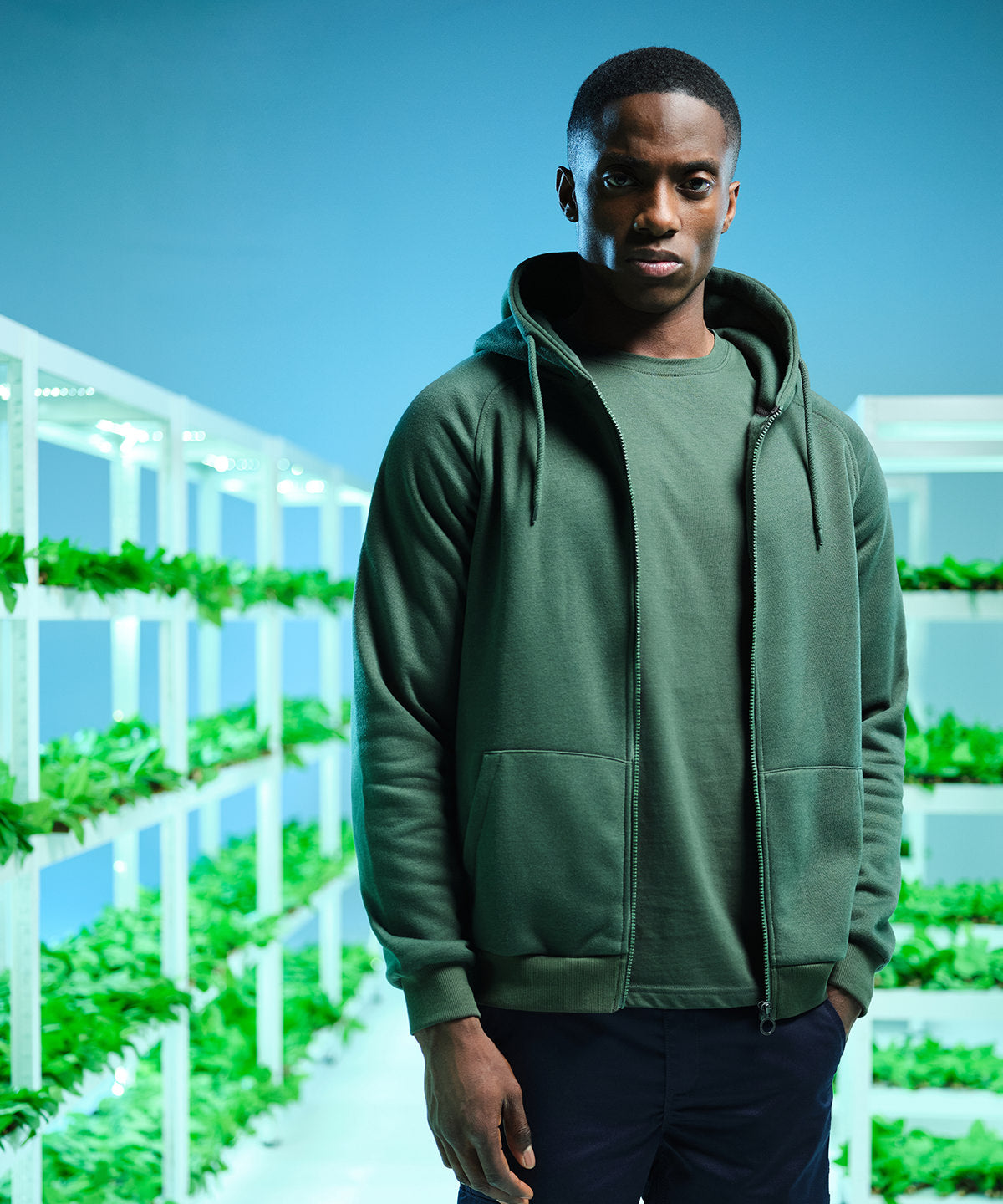 Hettupeysur - Pro Full-zip Hoodie