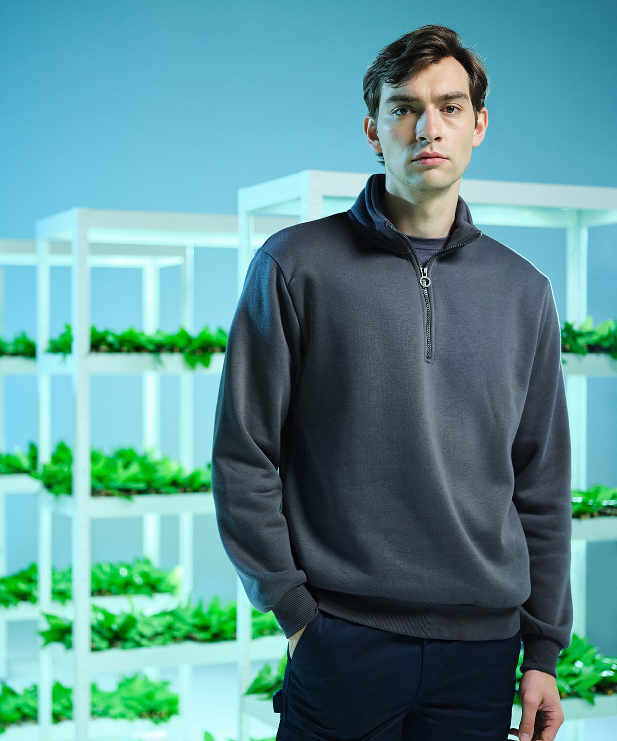 Háskólapeysur - Pro ¼-zip Sweatshirt