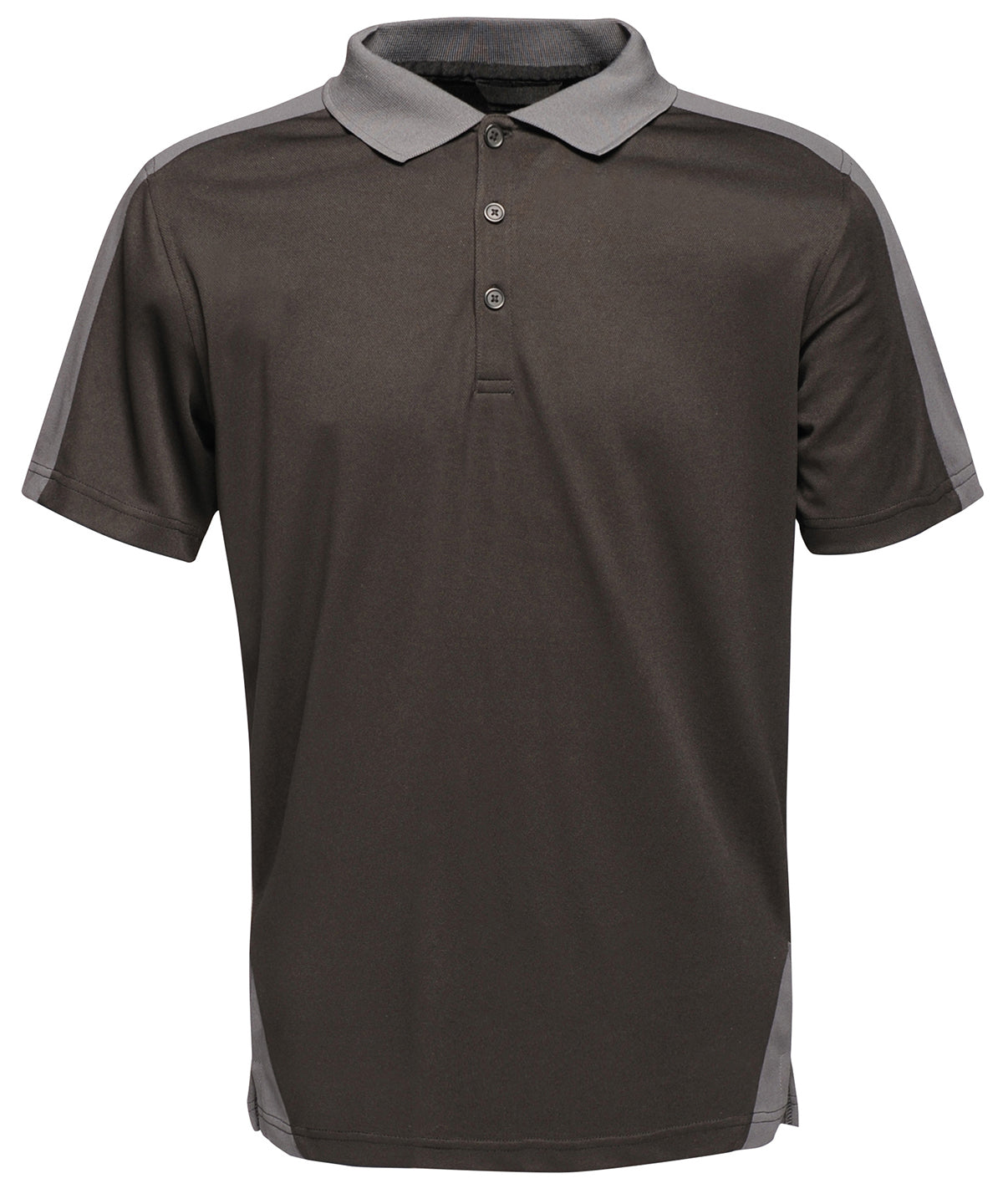 Pólóbolir - Contrast Wicking Polo