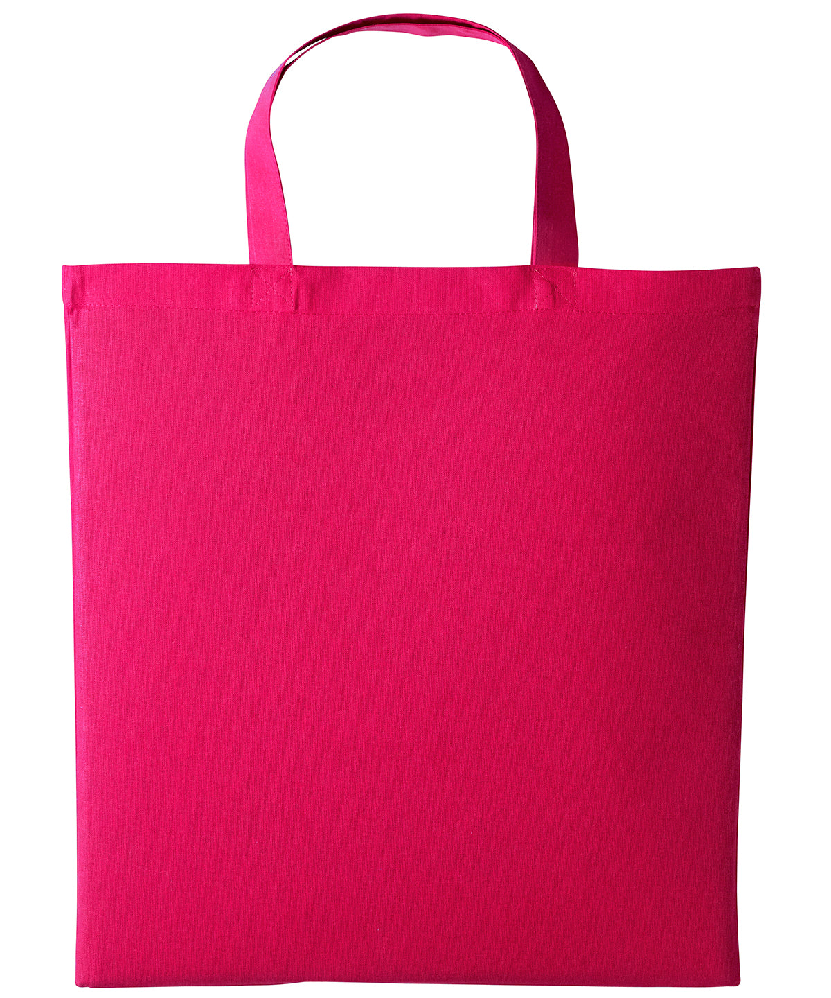 Töskur - Cotton Shopper Short Handle
