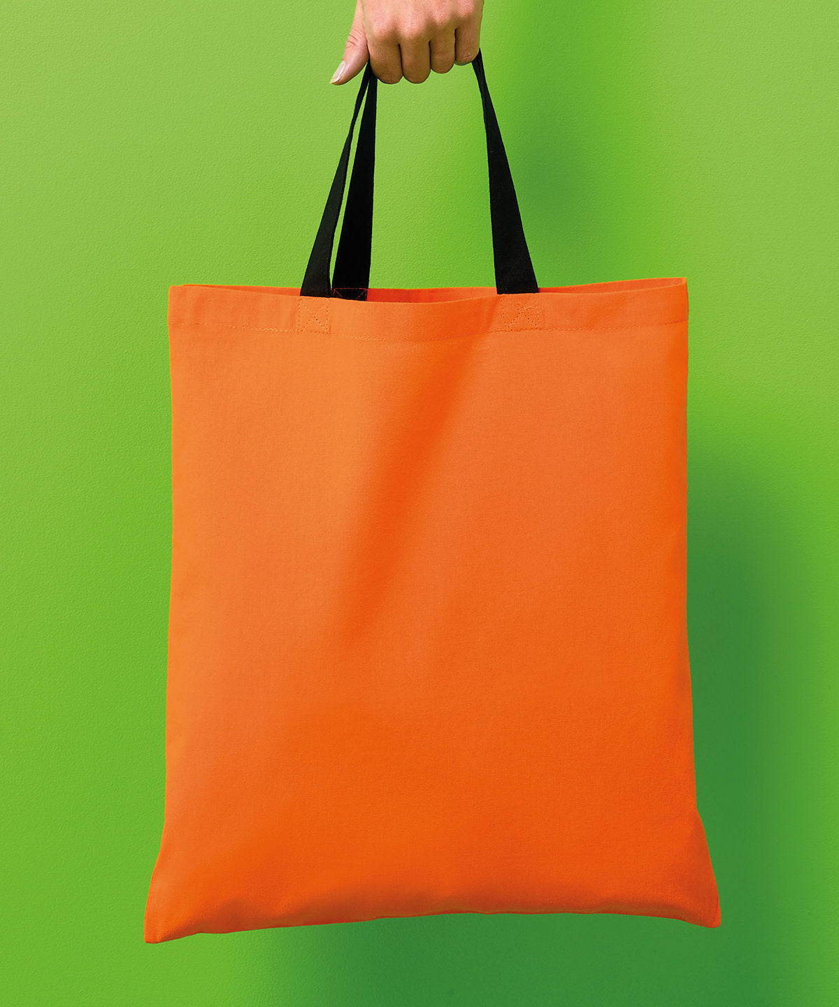 Töskur - Varsity Cotton Shopper Short Handle