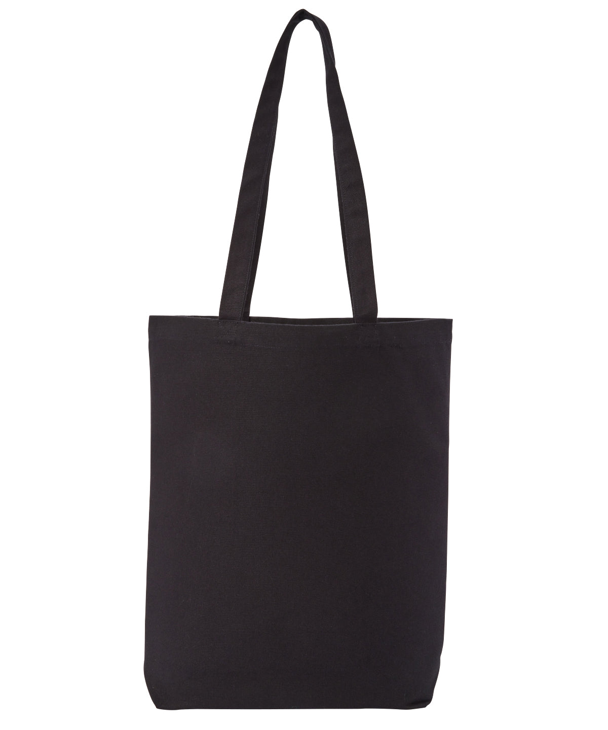 Töskur - Recycled Premium Canvas ‘flat Base’ Shopper
