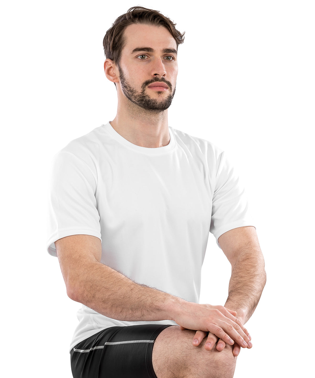 Stuttermabolir - Spiro Quick-dry Short Sleeve T-shirt