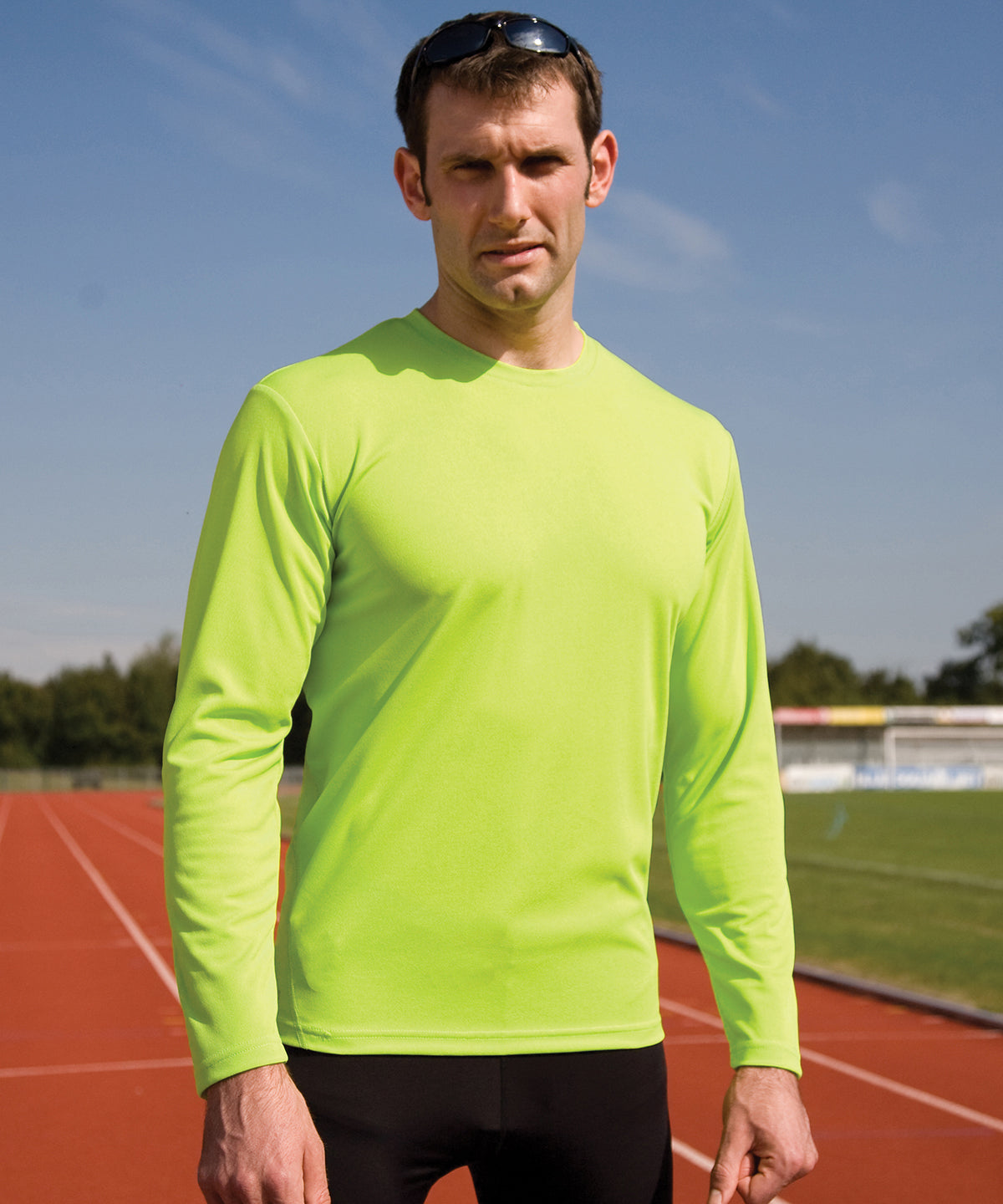 Stuttermabolir - Spiro Quick-dry Long Sleeve T-shirt