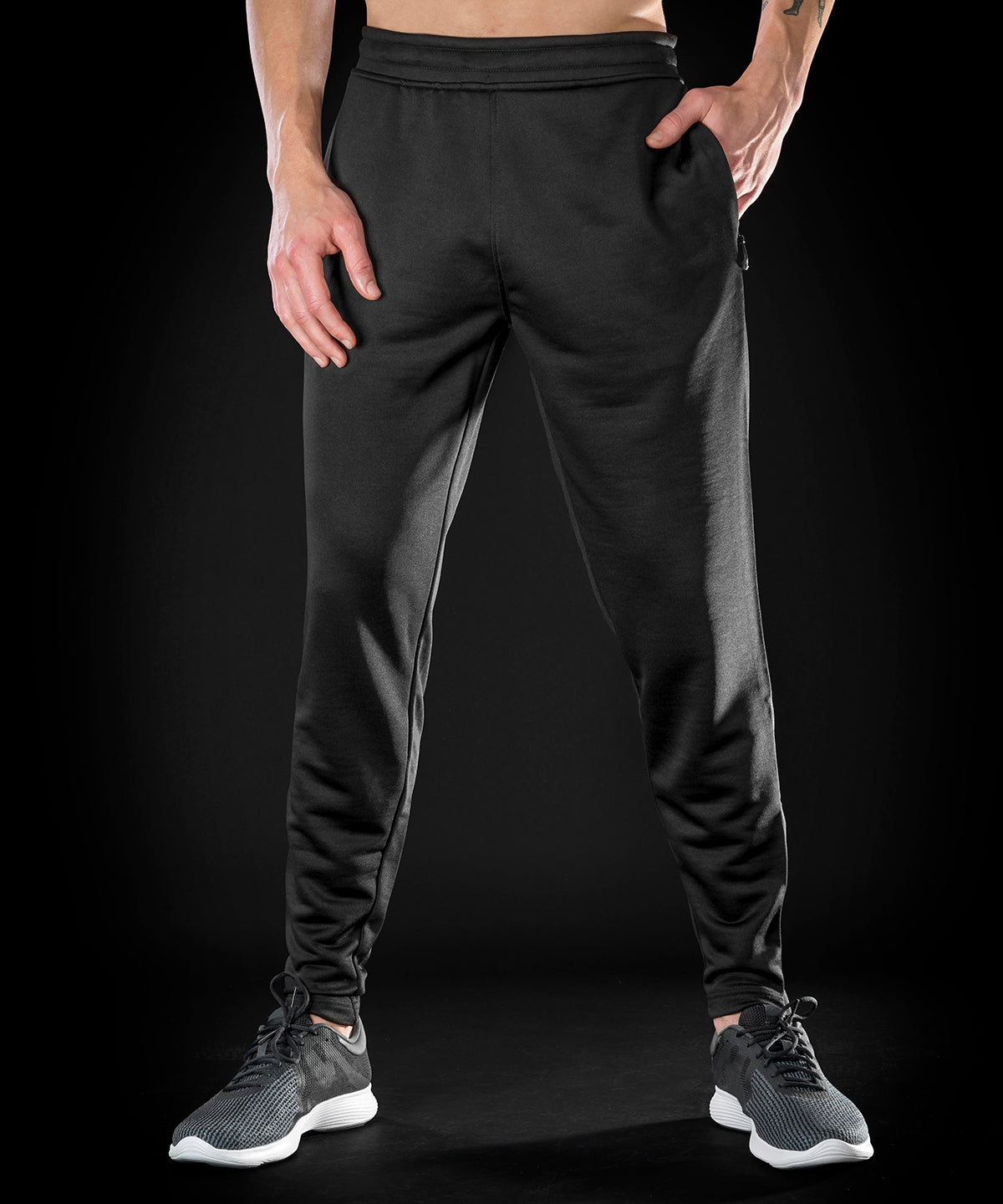 Joggingbuxur - Slimfit Joggers