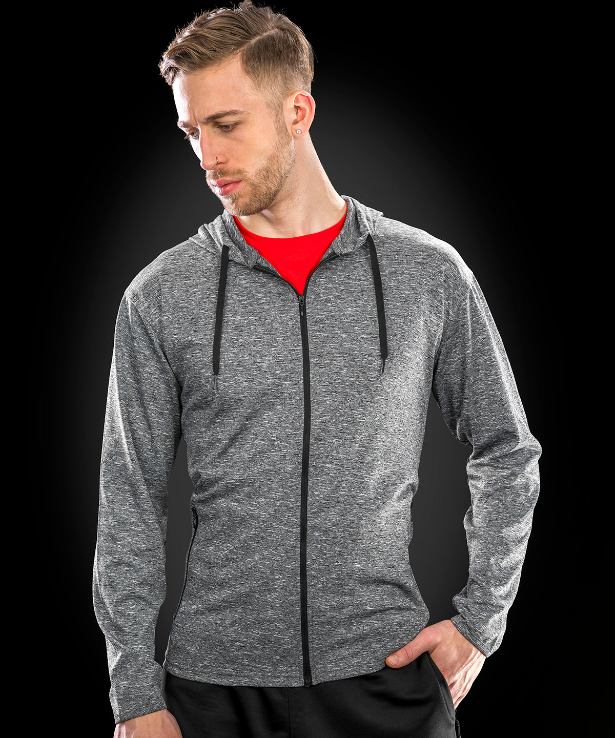 Jakkar - Hooded Tee Jacket