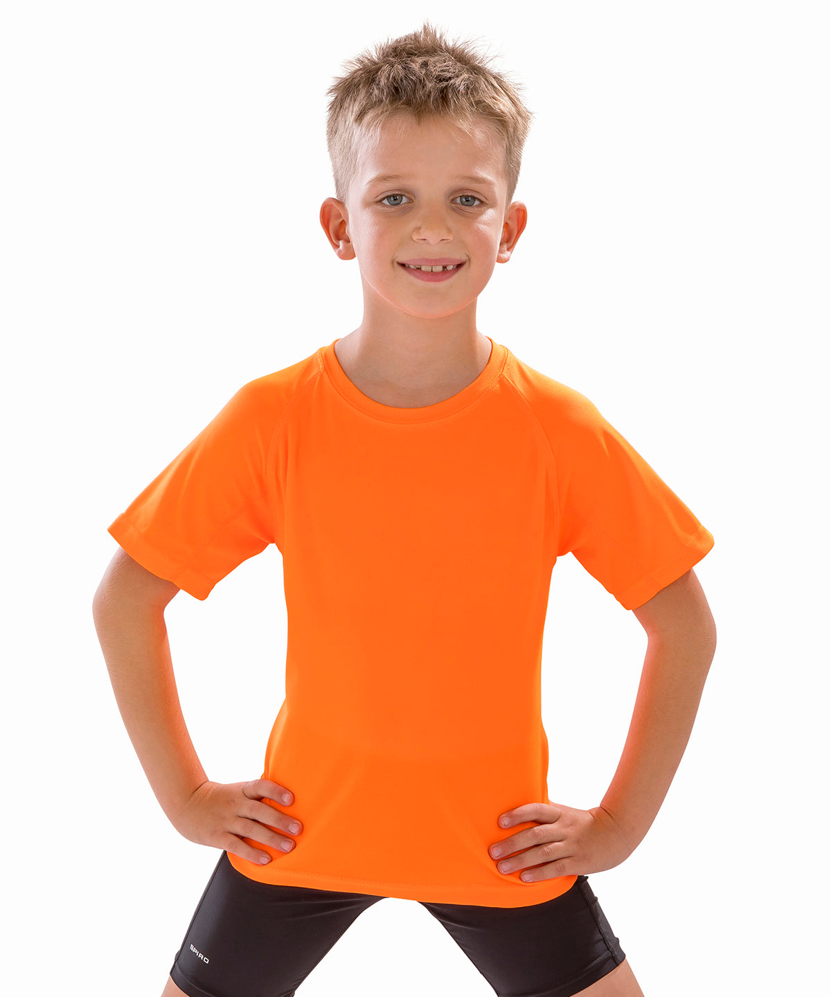 Stuttermabolir - Junior Performance Aircool Tee