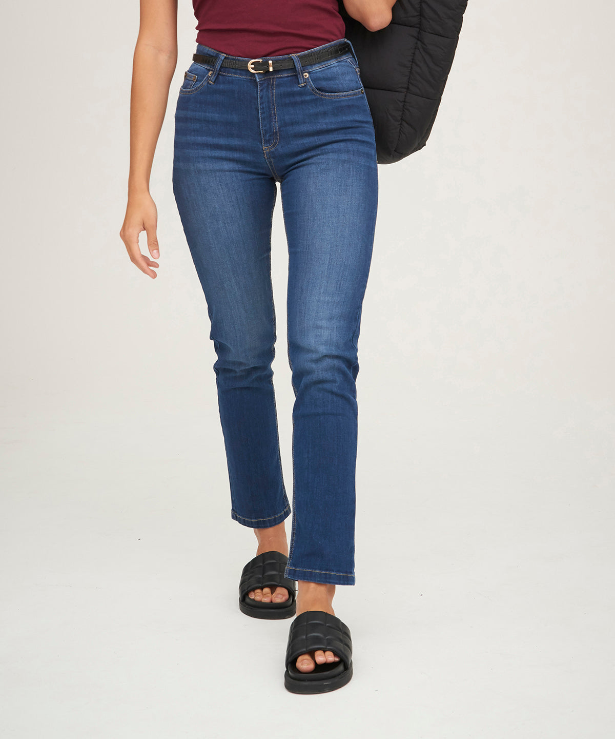 Buxur - Women's Katy Straight Jeans
