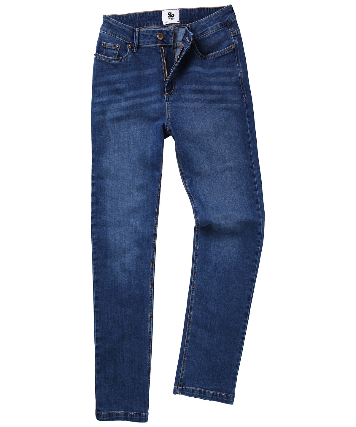 Buxur - Women's Katy Straight Jeans
