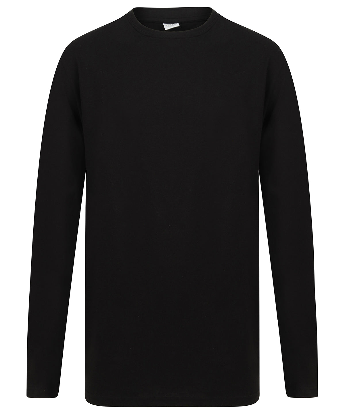 Stuttermabolir - Long-sleeved Longline T
