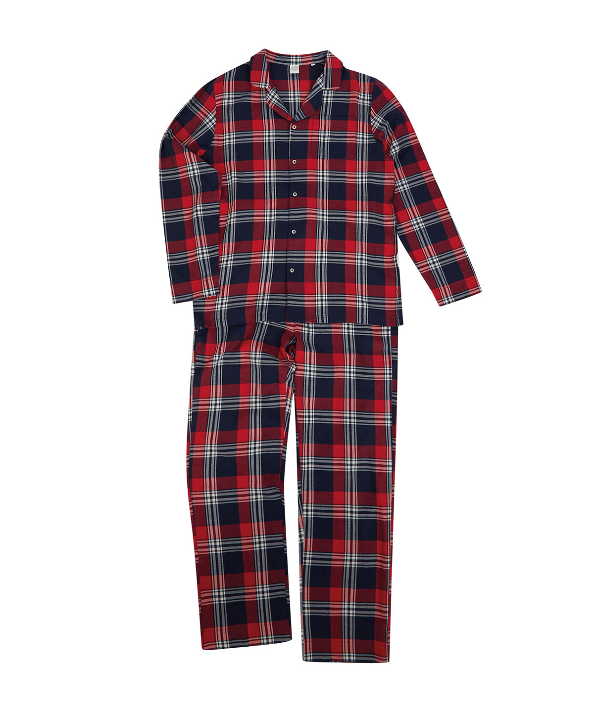 Náttföt - Men's Tartan Lounge Set