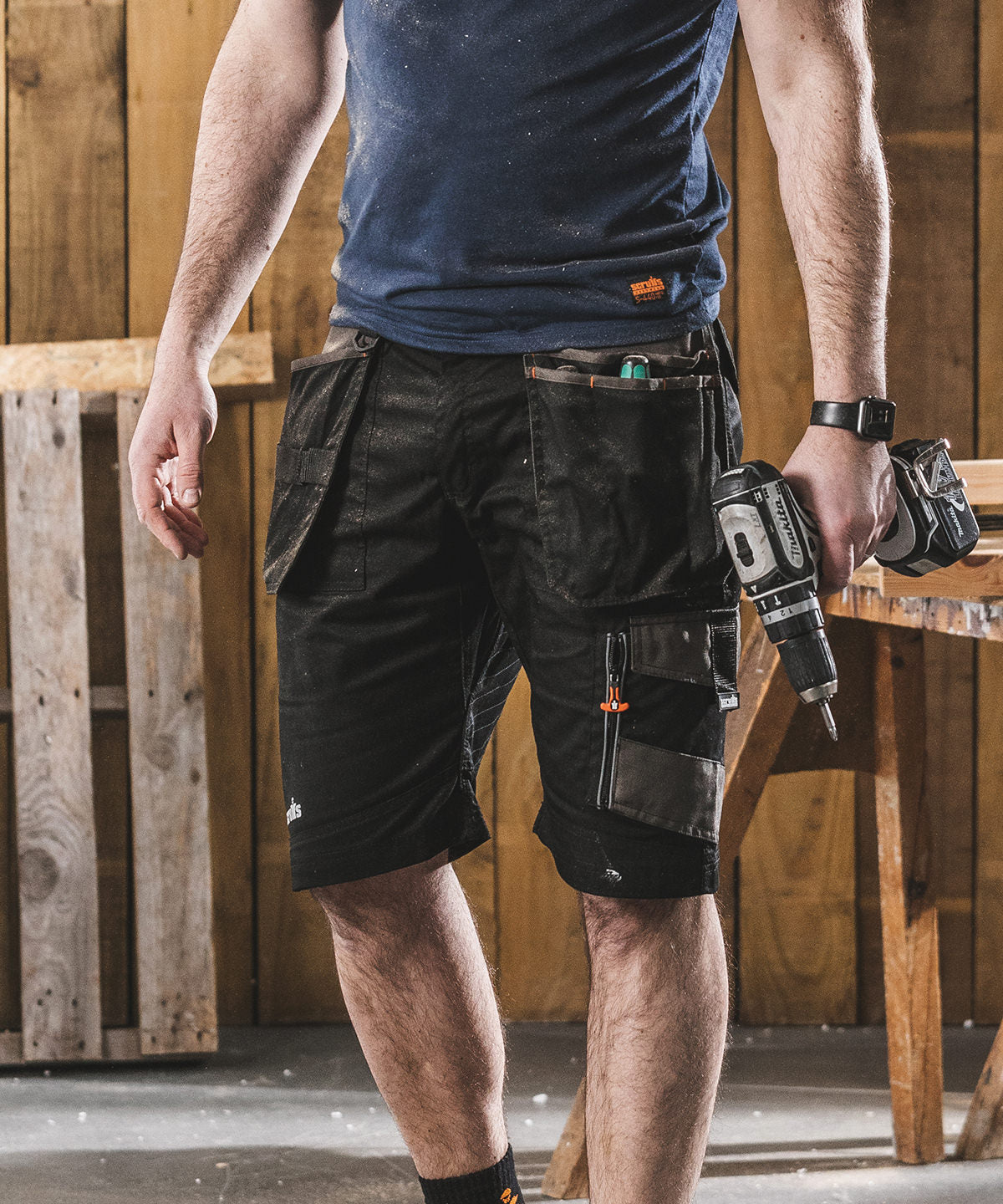 Stuttbuxur - Trade Shorts