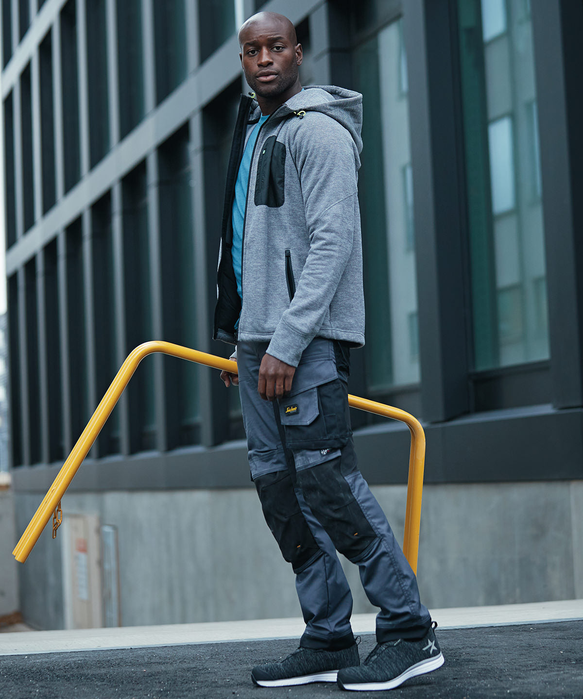 Hettupeysur - Fleece Hoodie (8041)