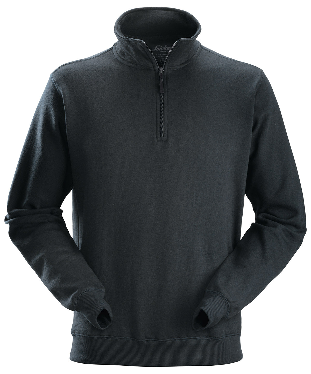 Háskólapeysur - 1/2 Zip Sweatshirt (2818)