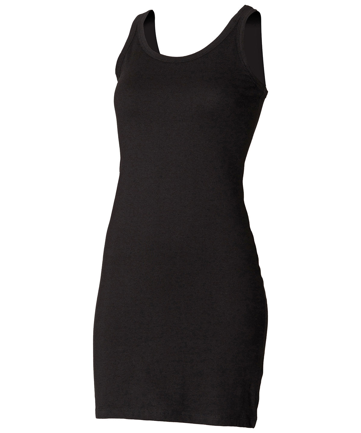 Kjólar - Extra Long Stretch Tank