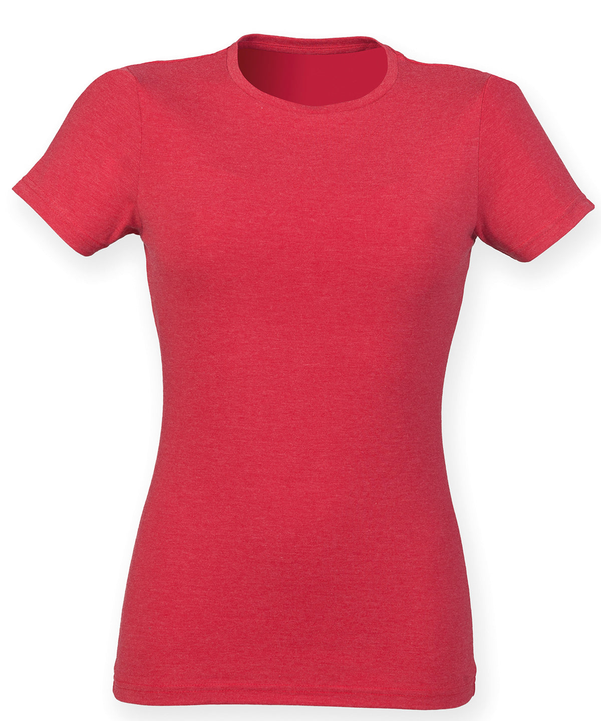 Stuttermabolir - Women's Triblend T