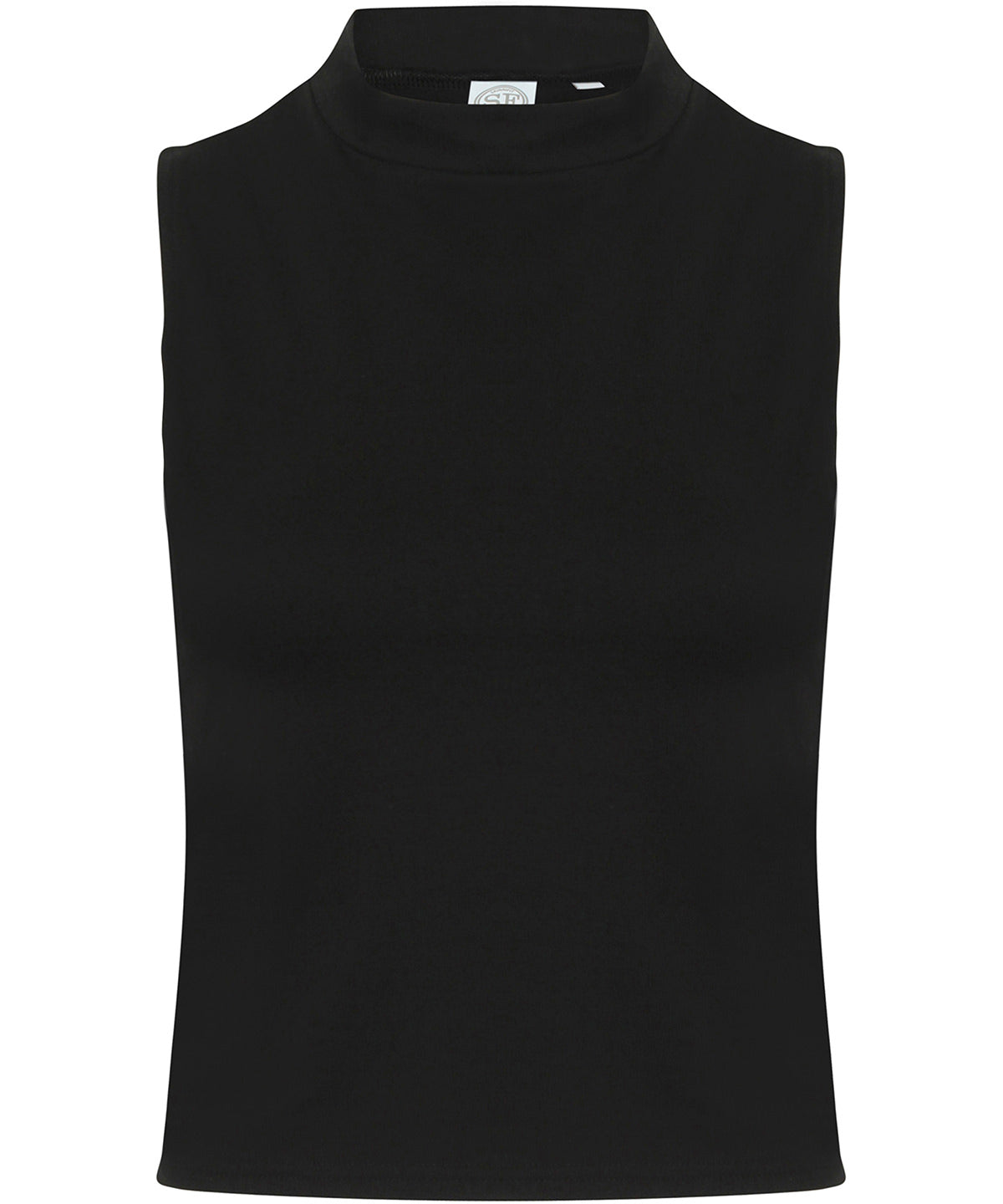 Vesti - Women's High Neck Crop Vest