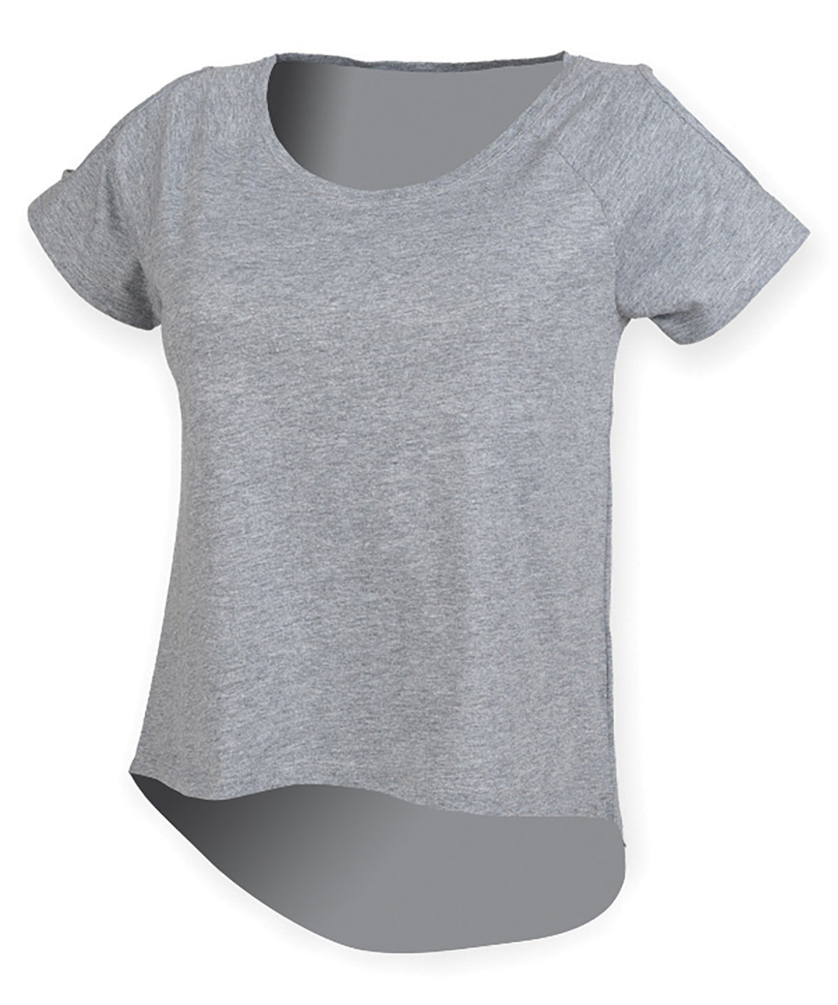 Stuttermabolir - T-shirt With Drop Detail