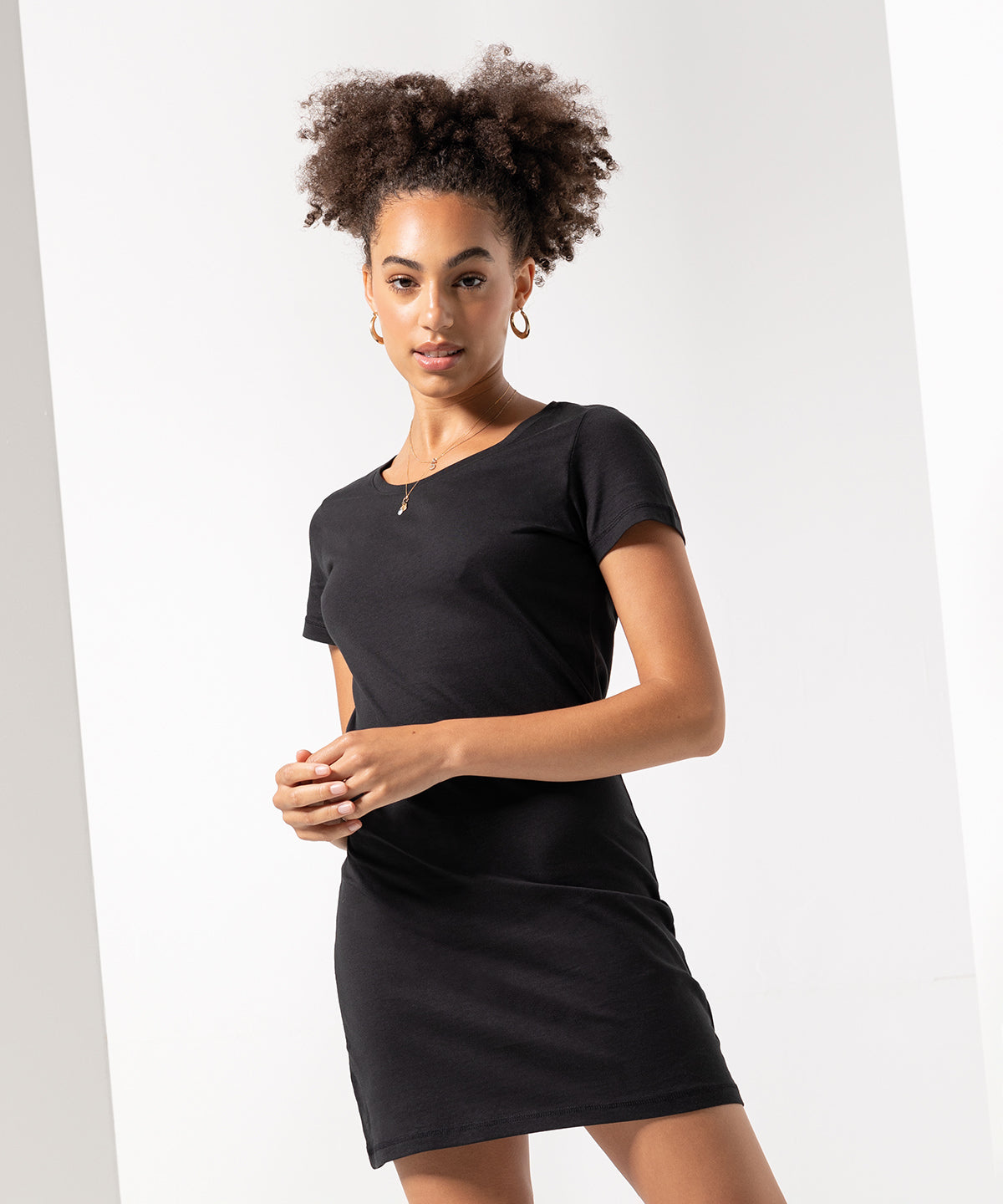 Stuttermabolir - T-shirt Dress