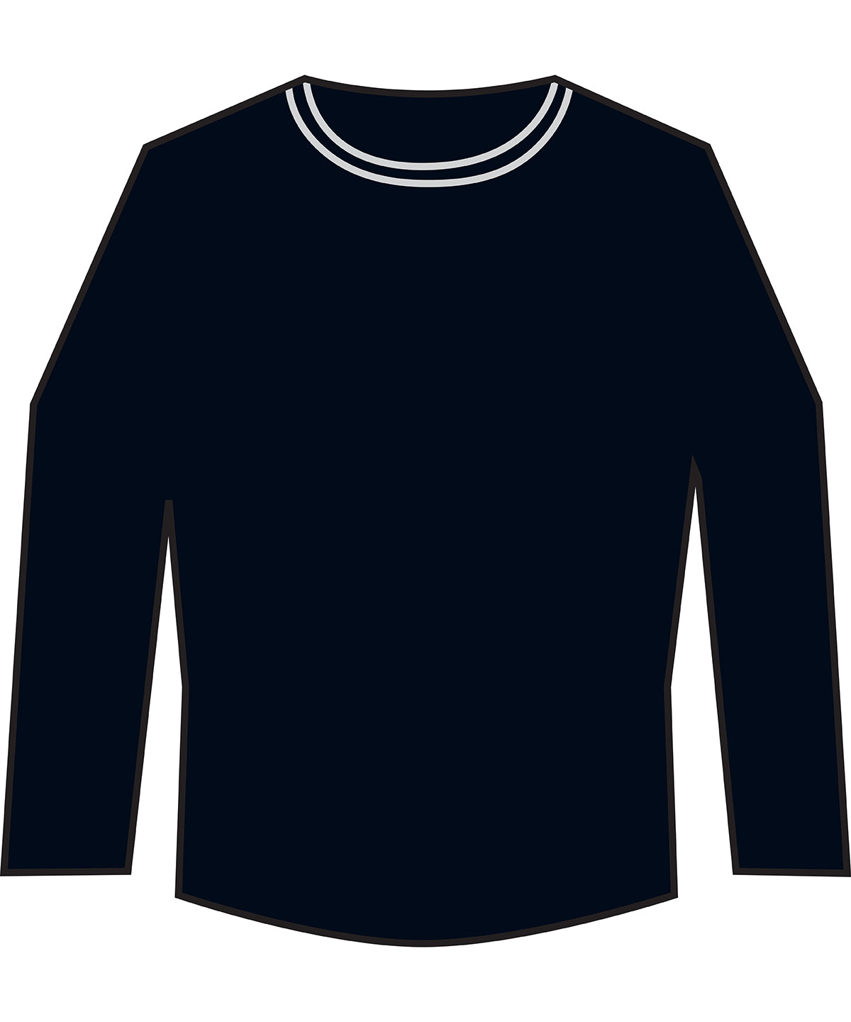 Stuttermabolir - Women's Slounge Top