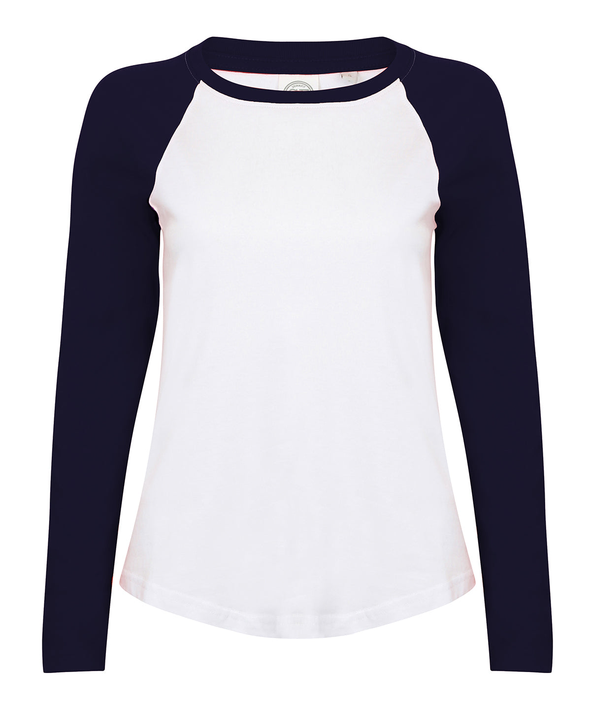 Stuttermabolir - Women's Long Sleeve Baseball T-shirt
