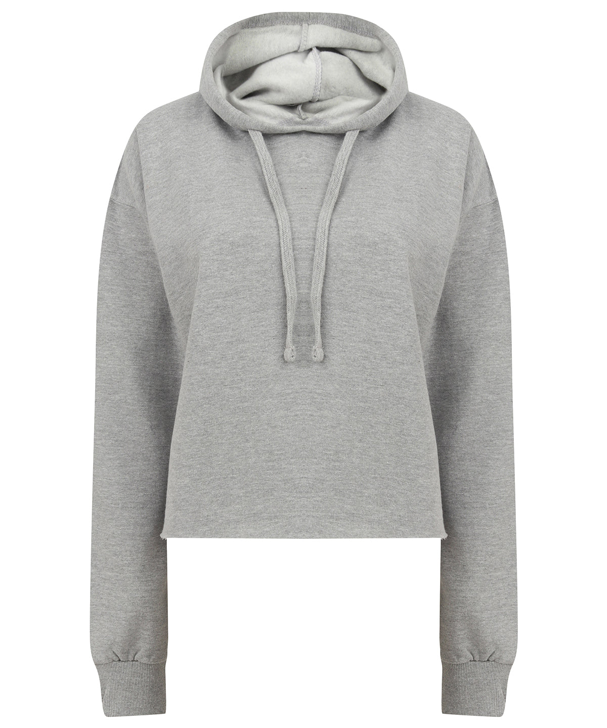 Hettupeysur - Women's Cropped Slounge Hoodie