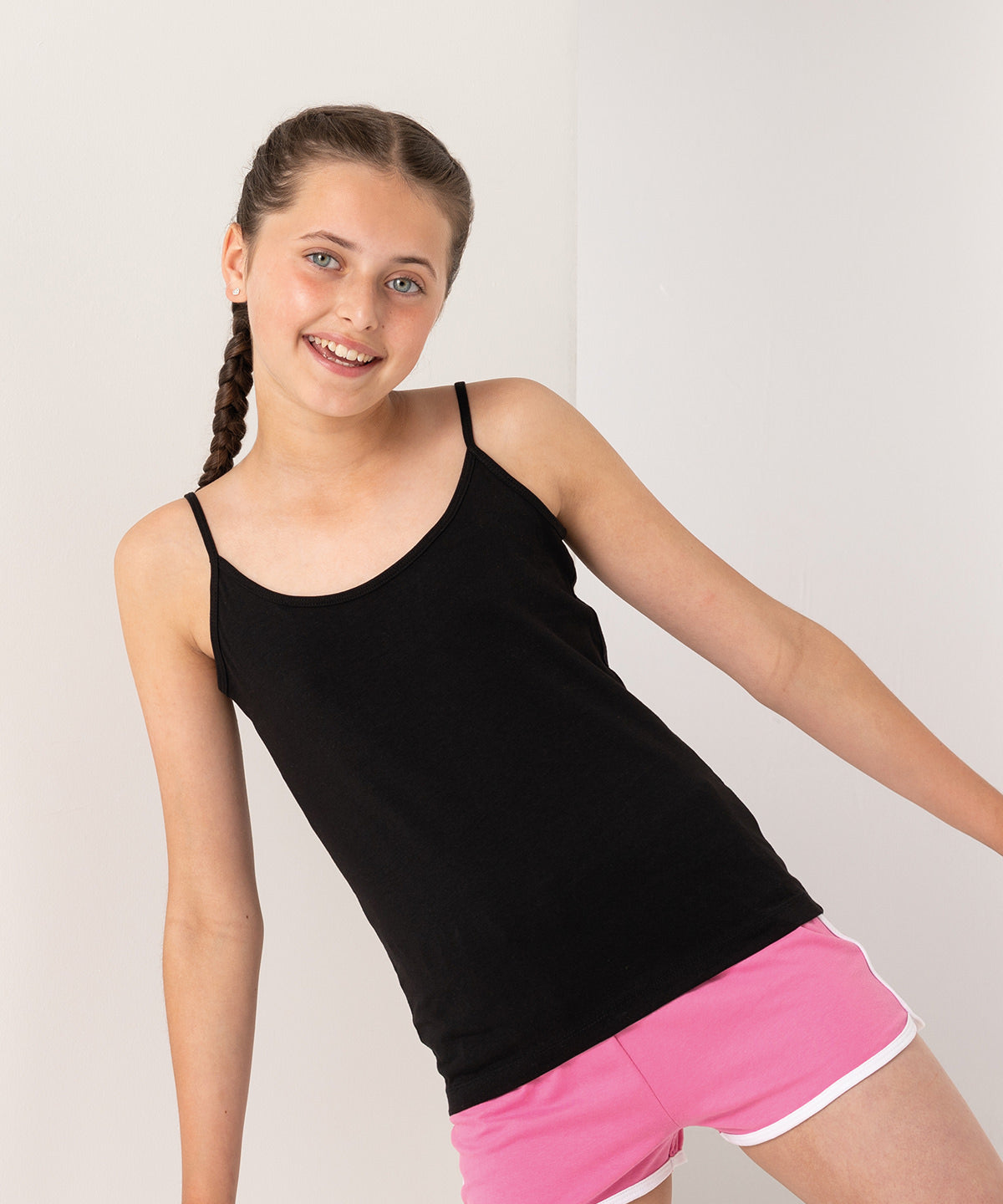Vesti - Kids Feel Good Stretch Spaghetti Vest
