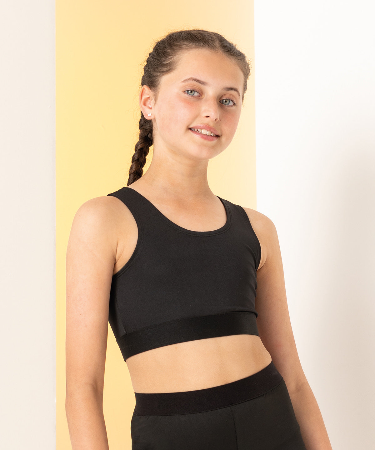 Vesti - Kids Fashion Crop Top