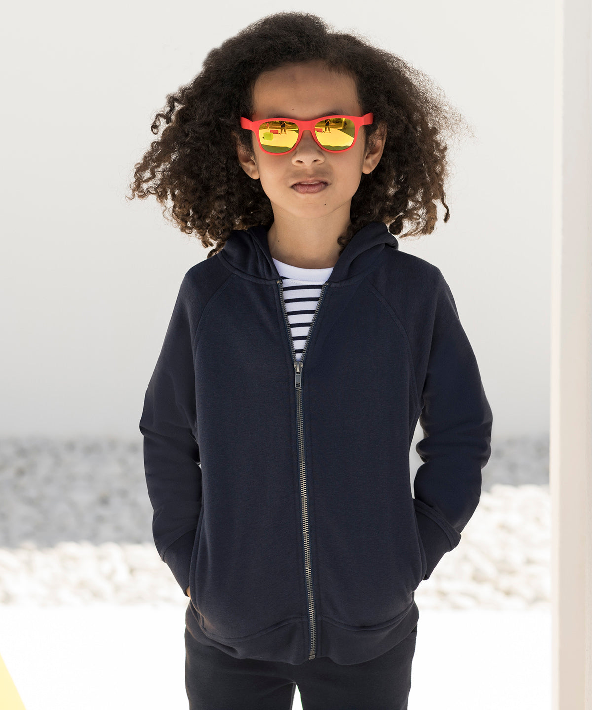 Hettupeysur - Kids Zip-through Hoodie