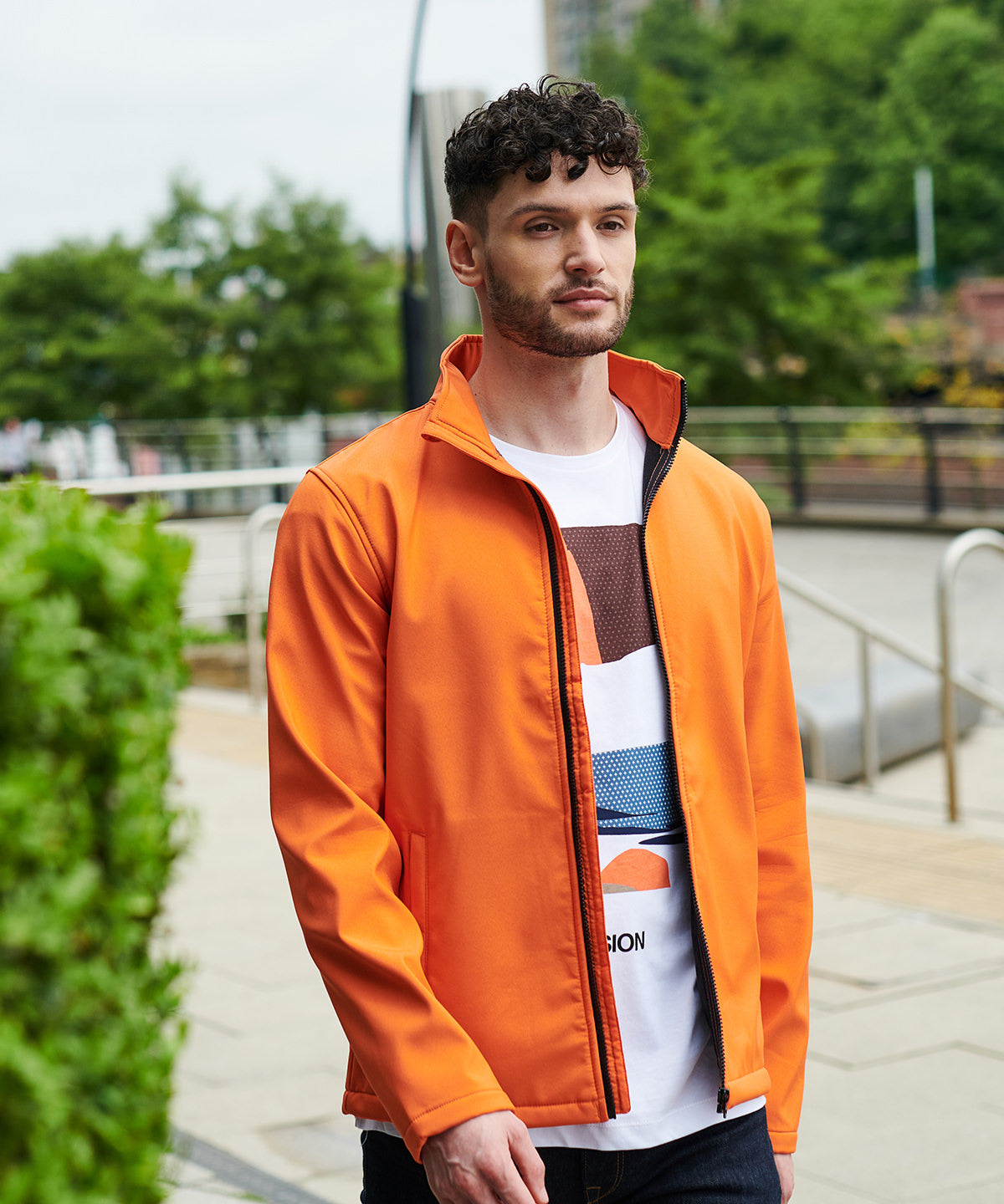 Jakkar - Ablaze Printable Softshell