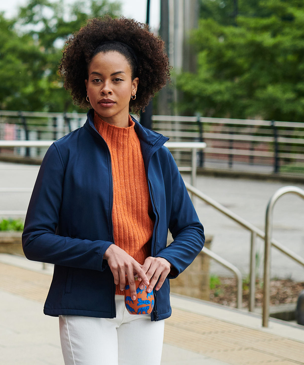 Jakkar - Women's Ablaze Printable Softshell