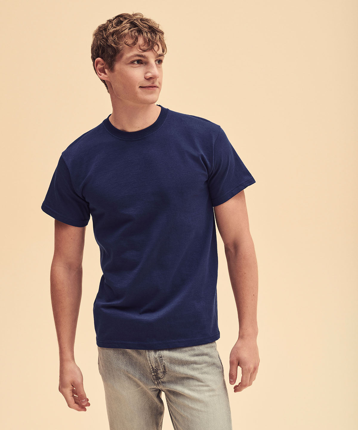 Stuttermabolir - Heavy Cotton T