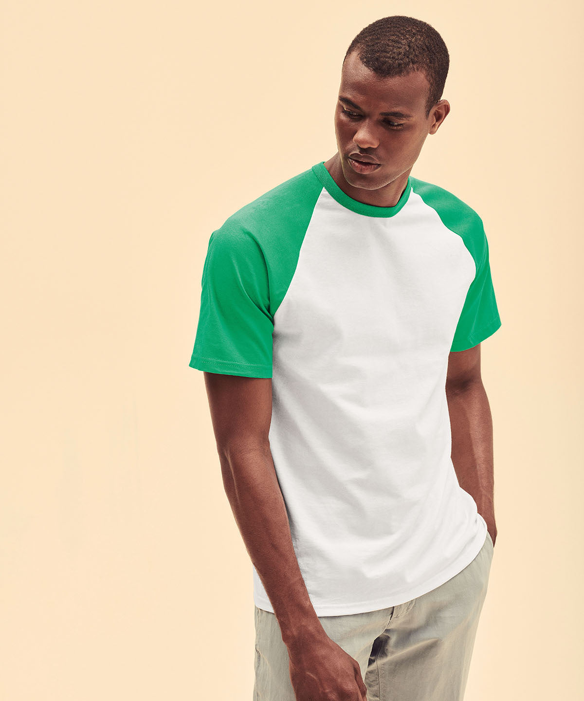 Stuttermabolir - Short Sleeve Baseball T