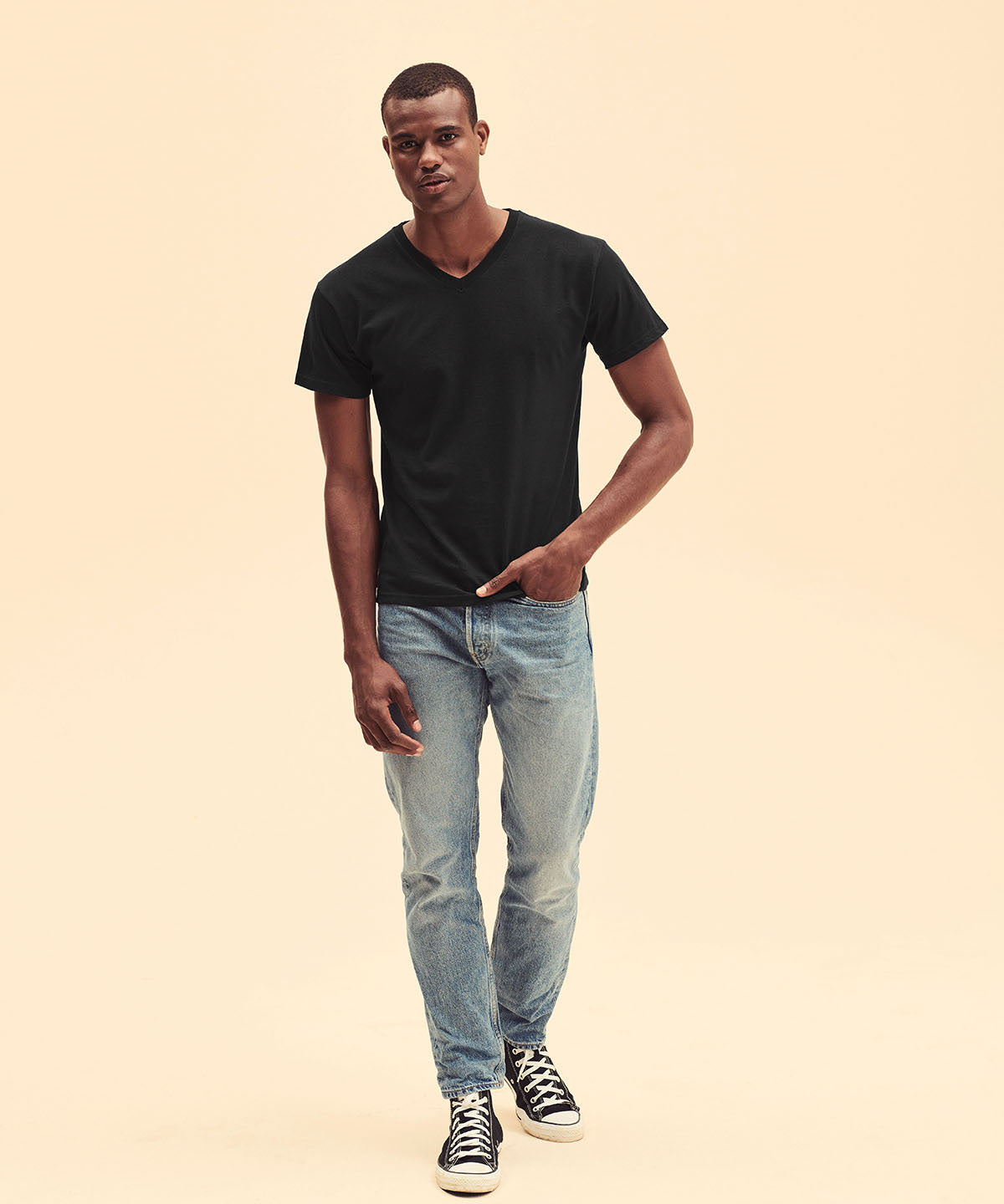 Stuttermabolir - Original V-neck T