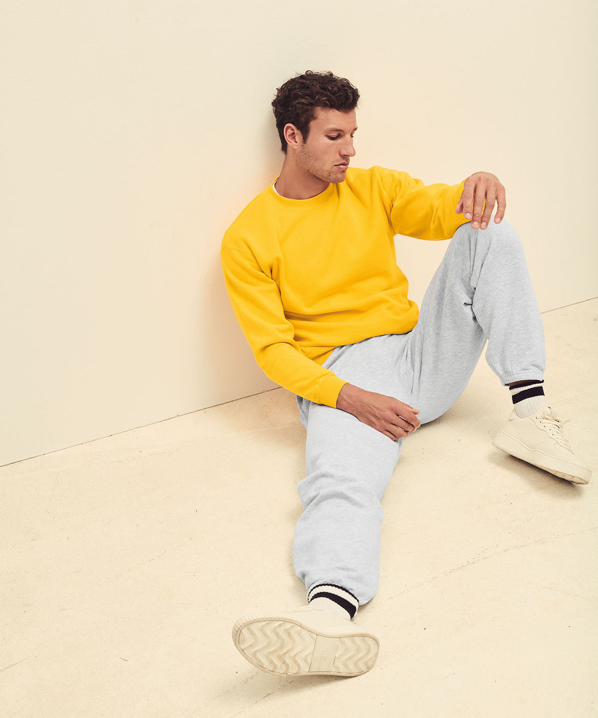 Háskólapeysur - Classic 80/20 Set-in Sweatshirt
