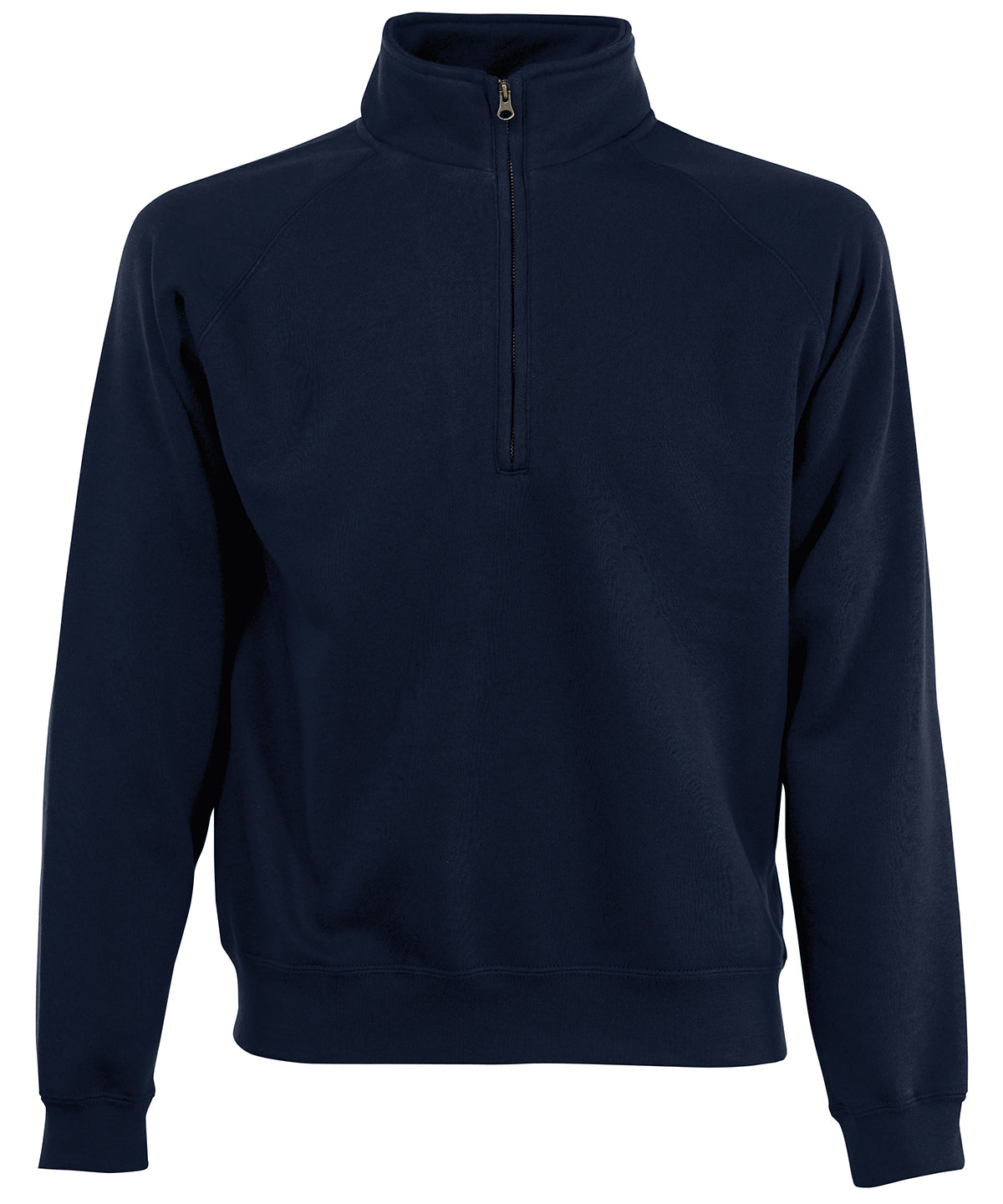 Háskólapeysur - Classic 80/20 Zip Neck Sweatshirt