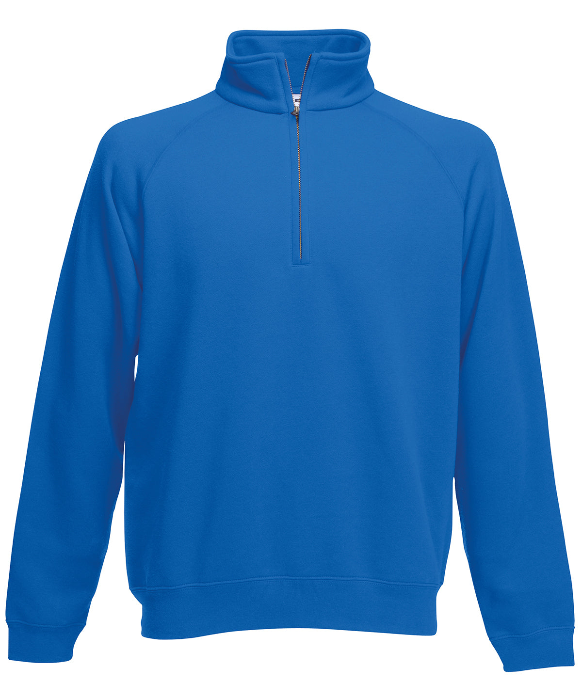 Háskólapeysur - Classic 80/20 Zip Neck Sweatshirt