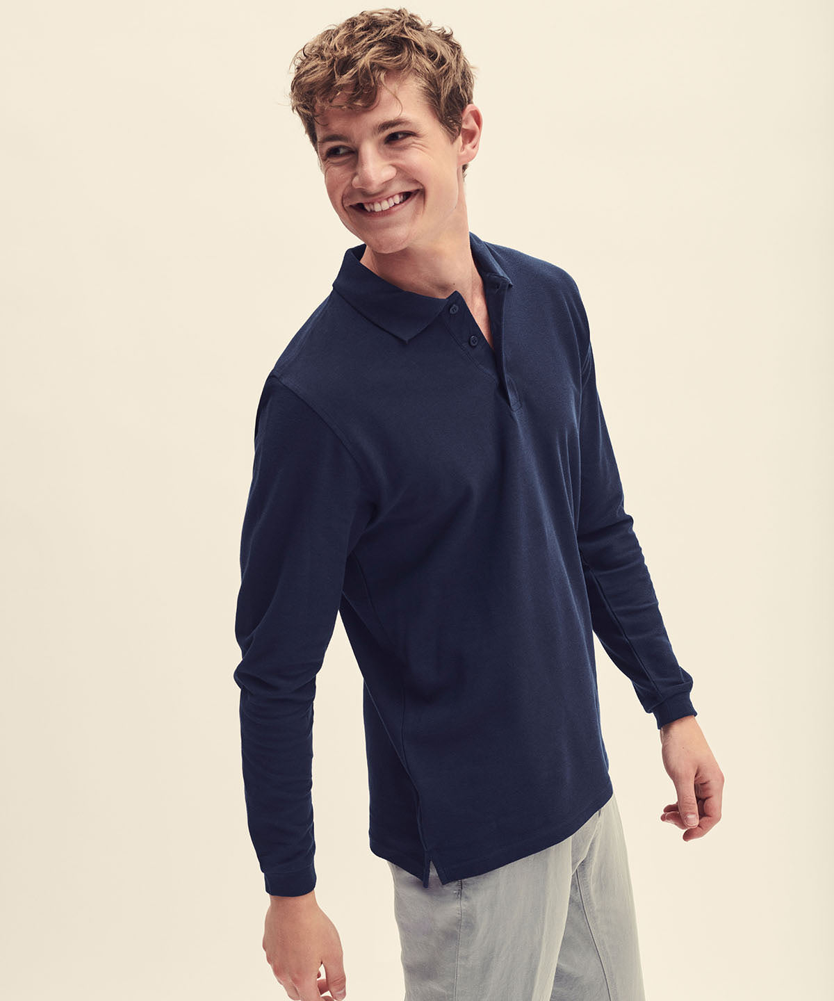 Pólóbolir - Premium Long Sleeve Polo