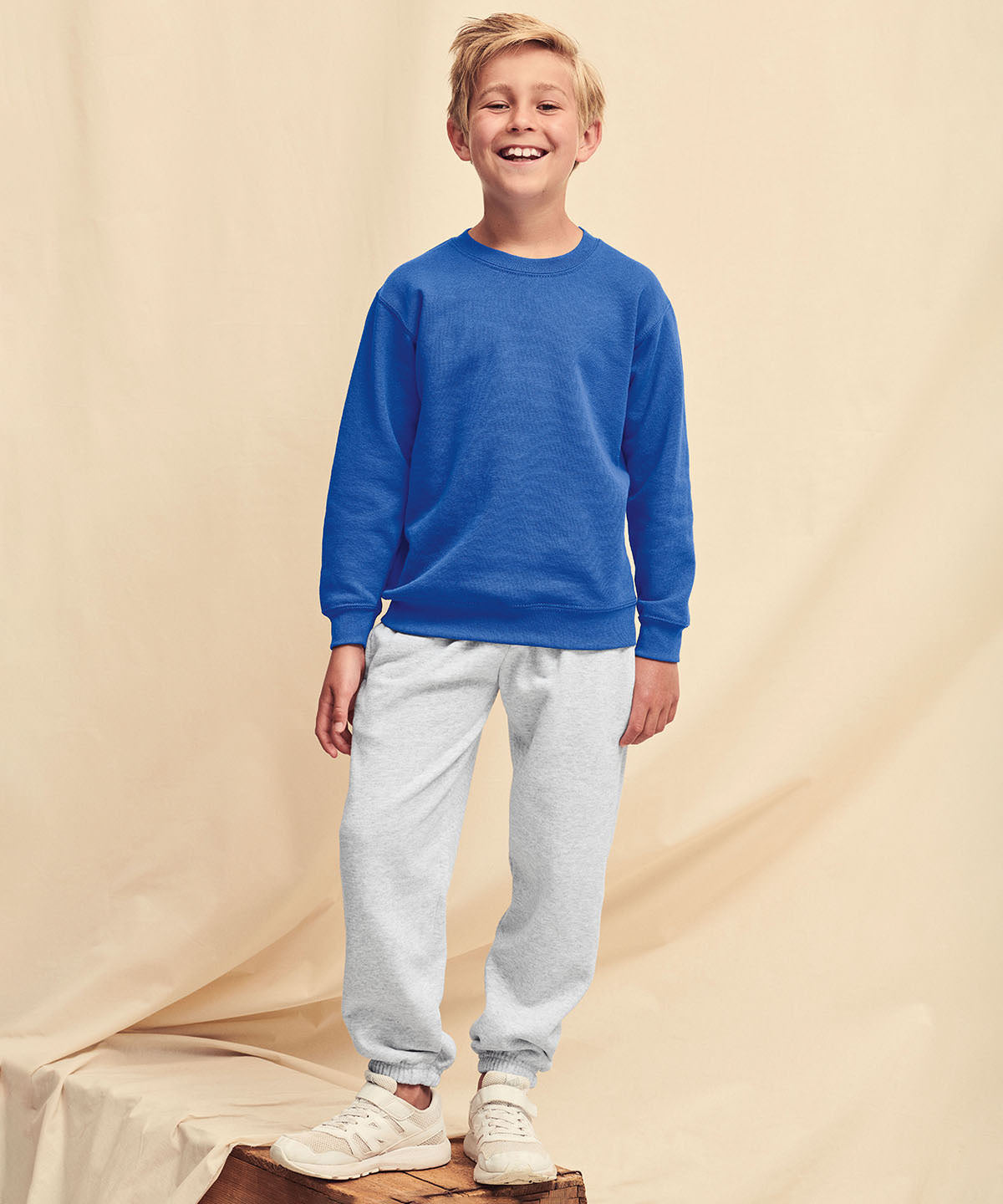 Joggingbuxur - Kids Classic Elasticated Cuff Jog Pants