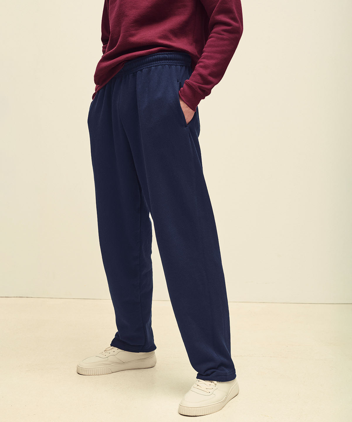 Joggingbuxur - Classic 80/20 Open Leg Sweatpants